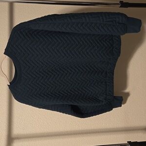 A New Day Dark Green Quilted Top